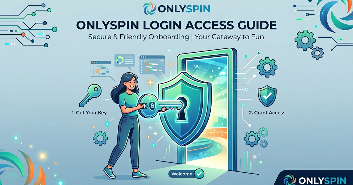 OnlySpin Giriş Rehberi — Platforma Nasıl Erişilir