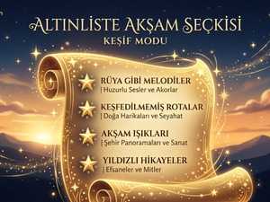 AltınListe Akşam Seçkisi — OnlySpin Keşif Modu
