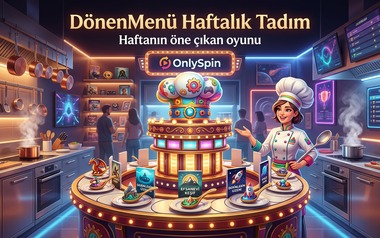 DönenMenü Haftalık Tadım — Rotasyon Etkinliği
