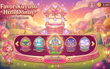 FavoriKuyusu Hızlı Dönüş — Favori Geçiş Modu