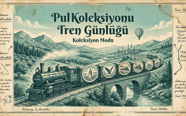 PulKoleksiyonu Tren Günlüğü — Koleksiyon Modu