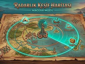 Radarlık Keşif Haritası — OnlySpin Macera Modu