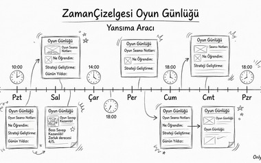 ZamanÇizelgesi Oyun Günlüğü — OnlySpin Yansıma Aracı